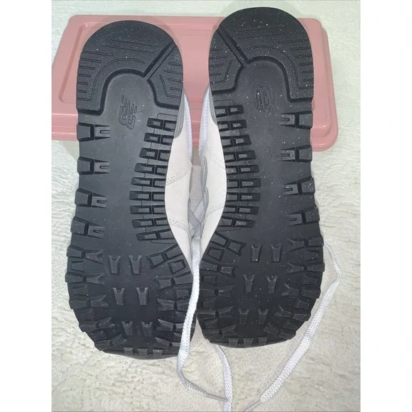 women new balance classic 574 Sz 10 wl574evw used no box Mens 8.5 NICE - Picture 9 of 9